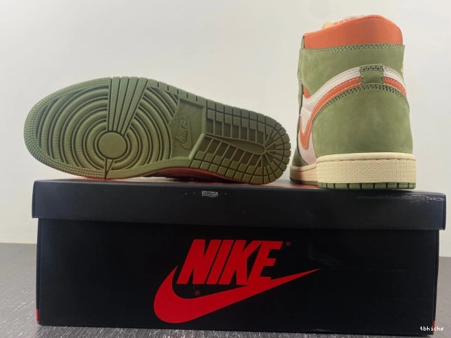 Rep TB 1 Jordan High Celadon FB9934-300 Air Craft OG 0627